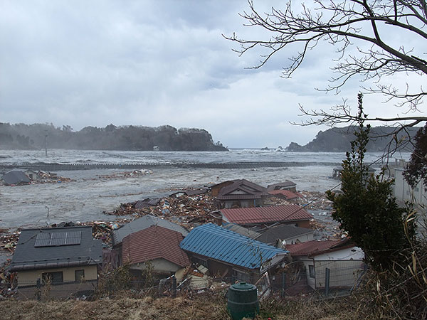 東日本大震災から復興への軌跡
