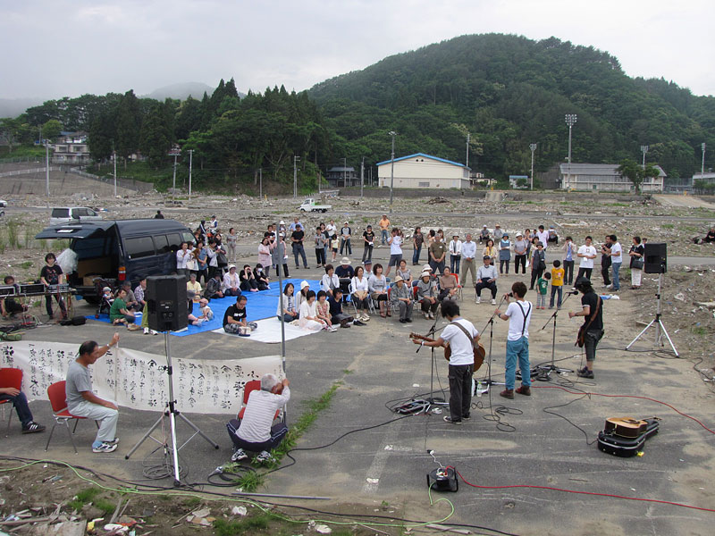 東日本大震災から復興への軌跡